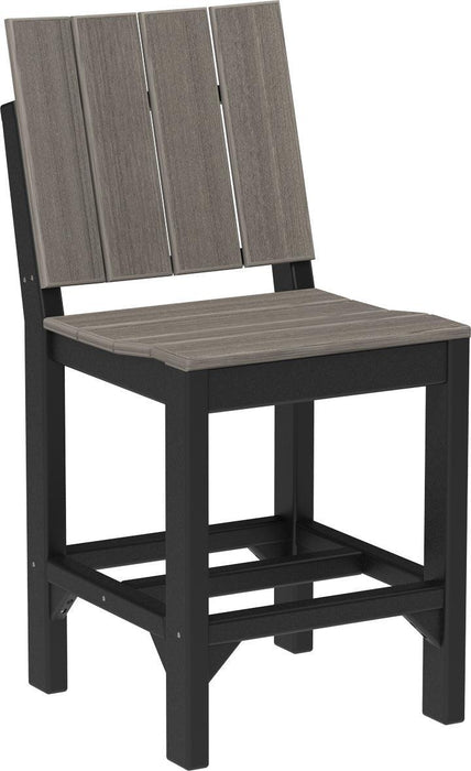 LuxCraft Recycled Plastic Urban Side Chair (COUNTER HEIGHT)