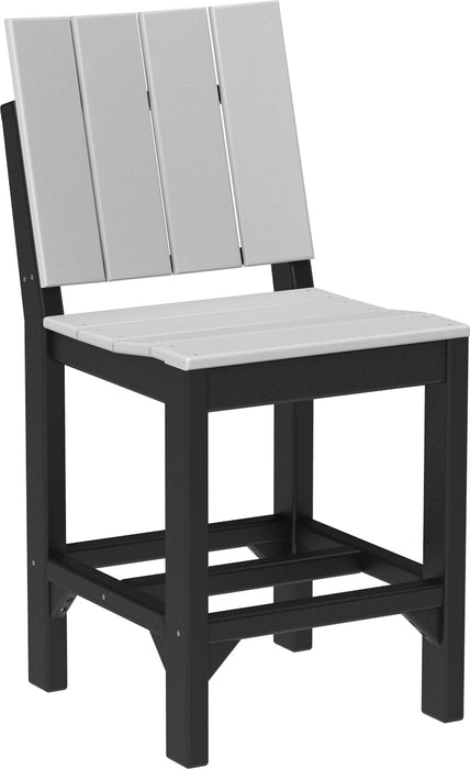 LuxCraft Recycled Plastic Urban Side Chair (COUNTER HEIGHT)