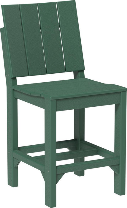 LuxCraft Recycled Plastic Urban Side Chair (COUNTER HEIGHT)