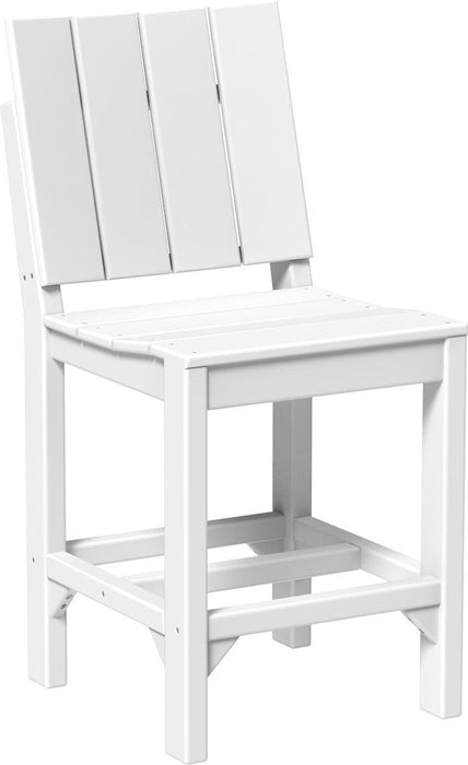 LuxCraft Recycled Plastic Urban Side Chair (COUNTER HEIGHT)