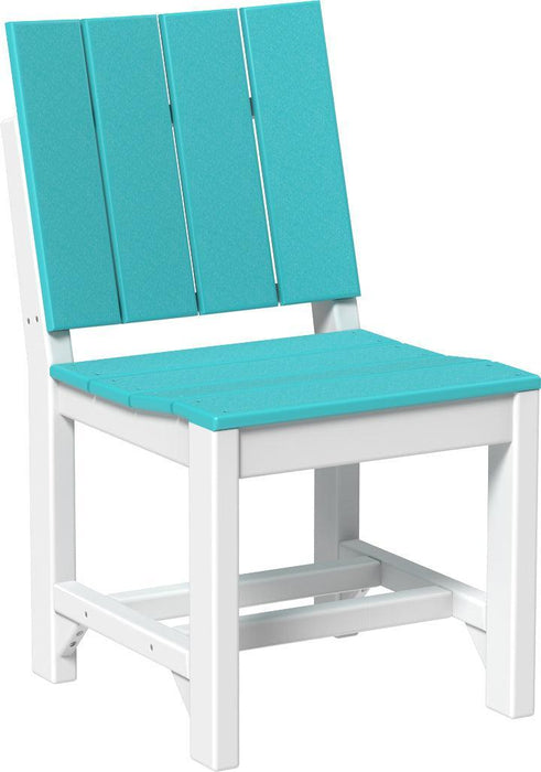 LuxCraft Recycled Plastic Urban Side Chair (DINING HEIGHT)