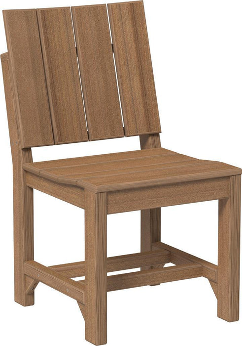 LuxCraft Recycled Plastic Urban Side Chair (DINING HEIGHT)