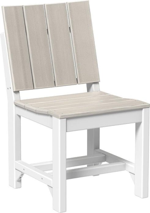 LuxCraft Recycled Plastic Urban Side Chair (DINING HEIGHT)