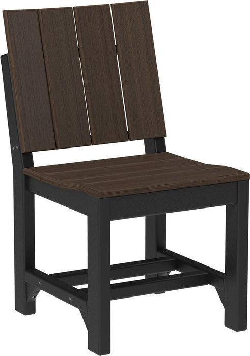 LuxCraft Recycled Plastic Urban Side Chair (DINING HEIGHT)