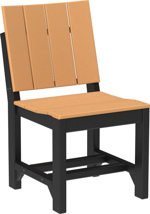 LuxCraft Recycled Plastic Urban Side Chair (DINING HEIGHT)
