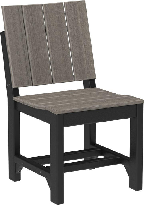 LuxCraft Recycled Plastic Urban Side Chair (DINING HEIGHT)