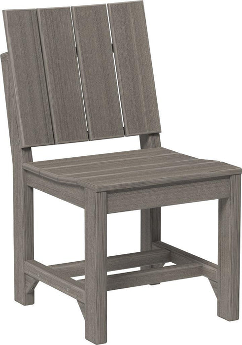 LuxCraft Recycled Plastic Urban Side Chair (DINING HEIGHT)