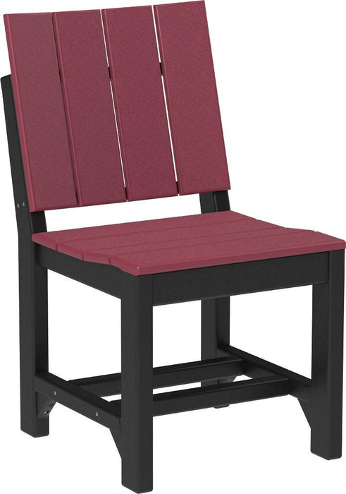 LuxCraft Recycled Plastic Urban Side Chair (DINING HEIGHT)
