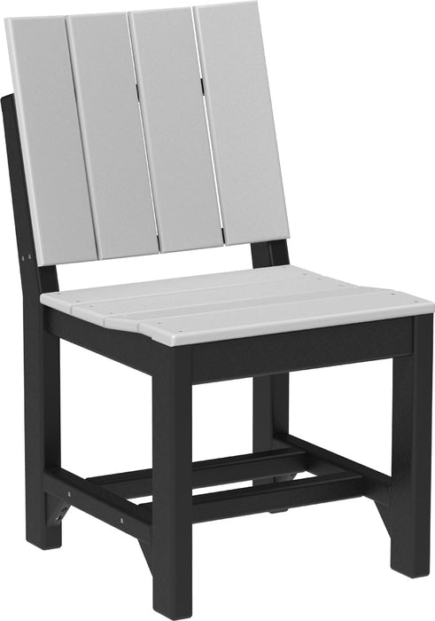 LuxCraft Recycled Plastic Urban Side Chair (DINING HEIGHT)