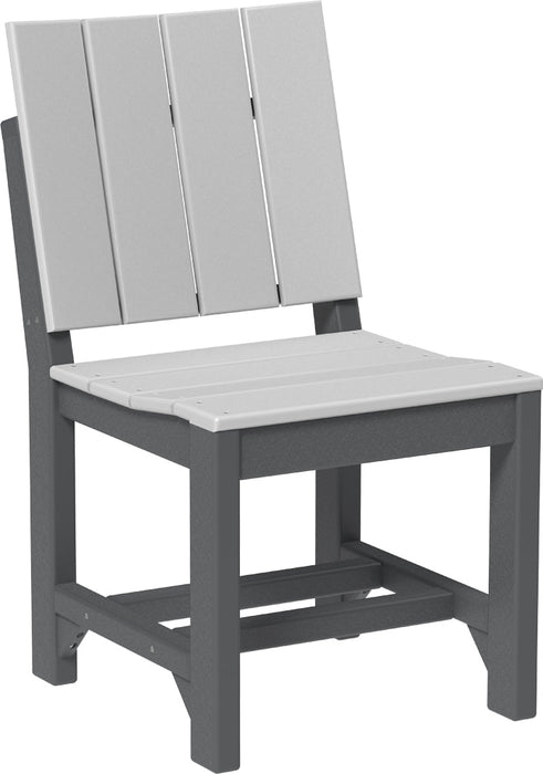 LuxCraft Recycled Plastic Urban Side Chair (DINING HEIGHT)