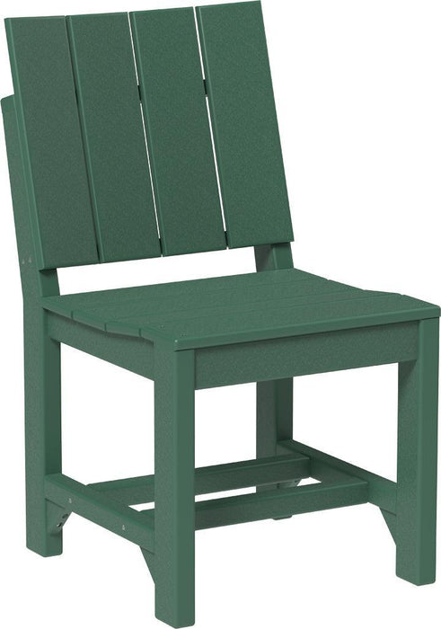 LuxCraft Recycled Plastic Urban Side Chair (DINING HEIGHT)