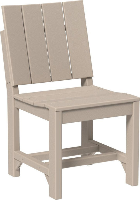 LuxCraft Recycled Plastic Urban Side Chair (DINING HEIGHT)