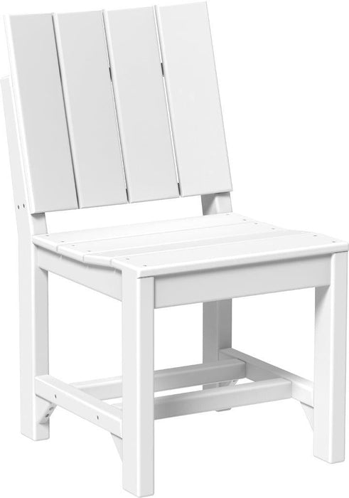 LuxCraft Recycled Plastic Urban Side Chair (DINING HEIGHT)