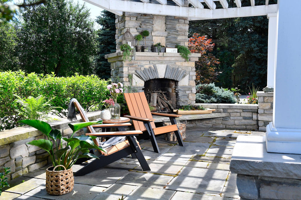LuxCraft Recycled Plastic Urban Adirondack Chair