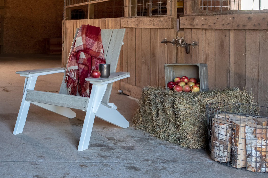 LuxCraft Recycled Plastic Urban Adirondack Chair
