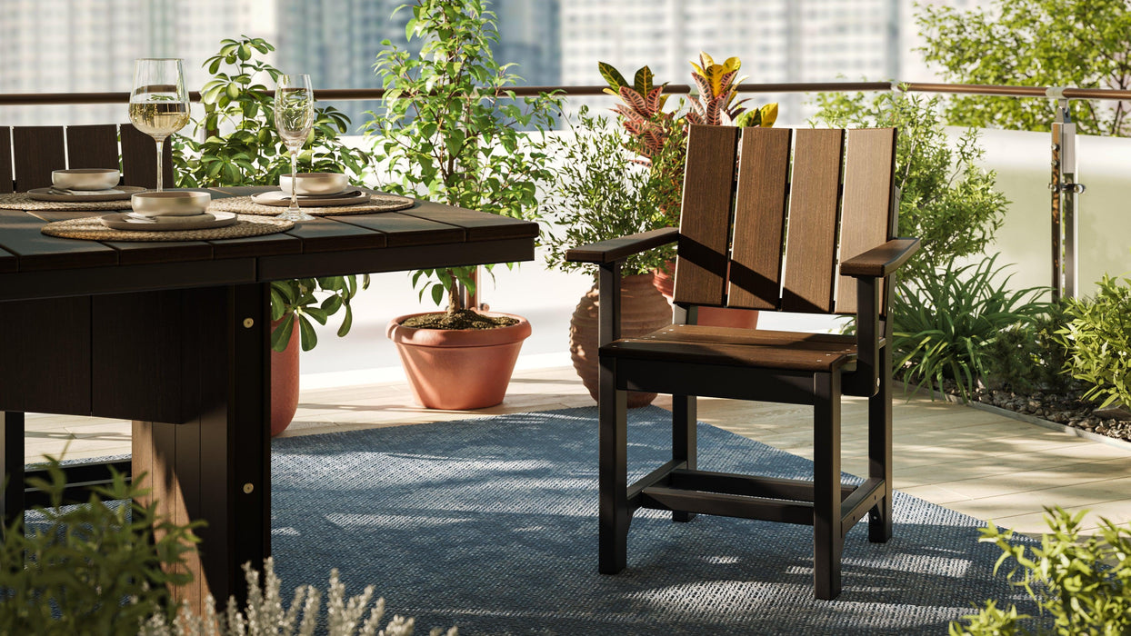 LuxCraft Recycled Plastic Urban Side Chair (COUNTER HEIGHT)