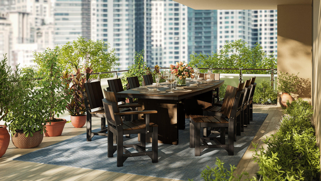 LuxCraft Recycled Plastic Urban Side Chair (BAR HEIGHT)