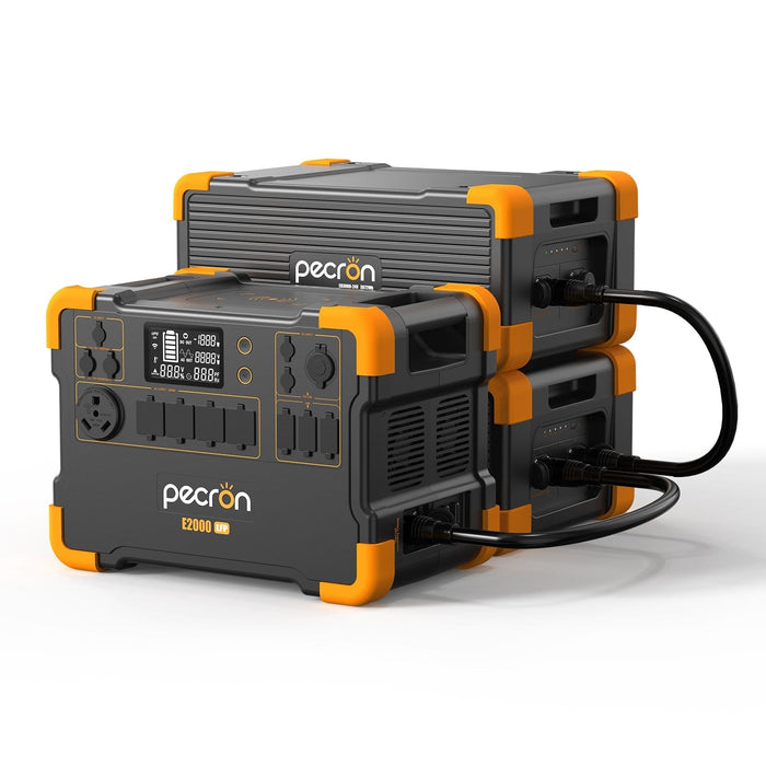 PECRON EB3000-24V  Expansion Battery 3072Wh for E2000LFP ONLY