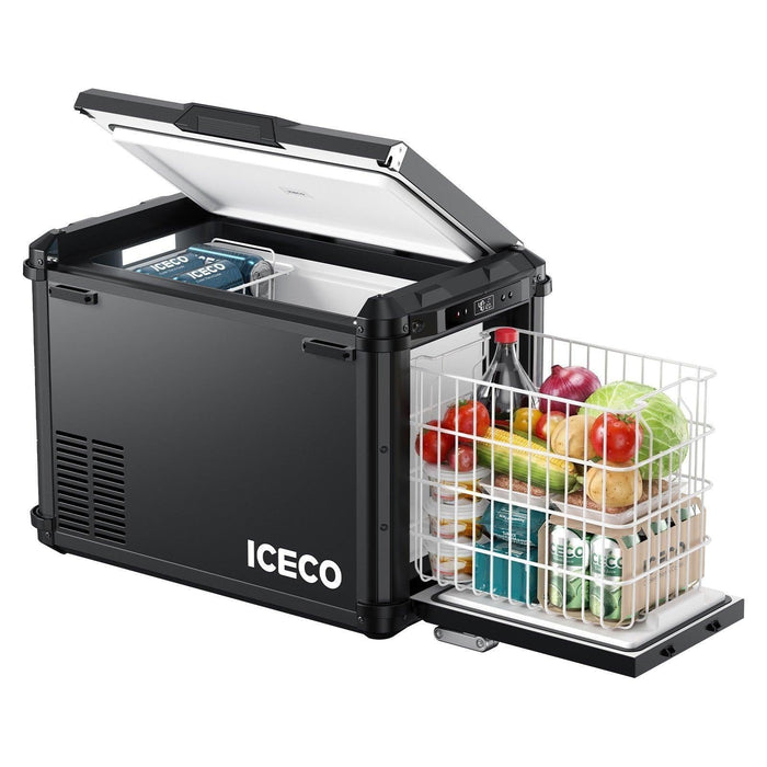ICECO NEW! 44.4QT VL45PLUS 3 Ways Access Fridge Freezer