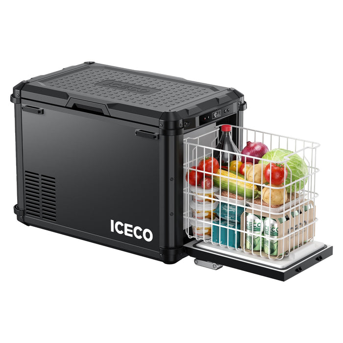 ICECO NEW! 44.4QT VL45PLUS 3 Ways Access Fridge Freezer