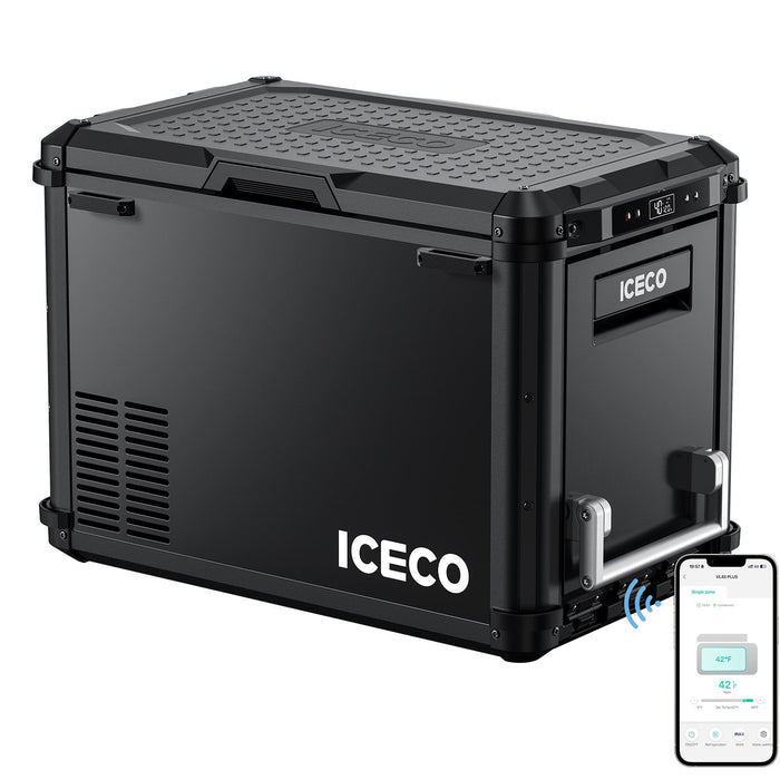 ICECO NEW! 44.4QT VL45PLUS 3 Ways Access Fridge Freezer