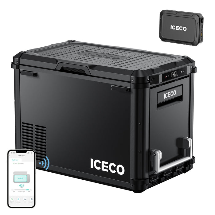 ICECO NEW! 44.4QT VL45PLUS 3 Ways Access Fridge Freezer