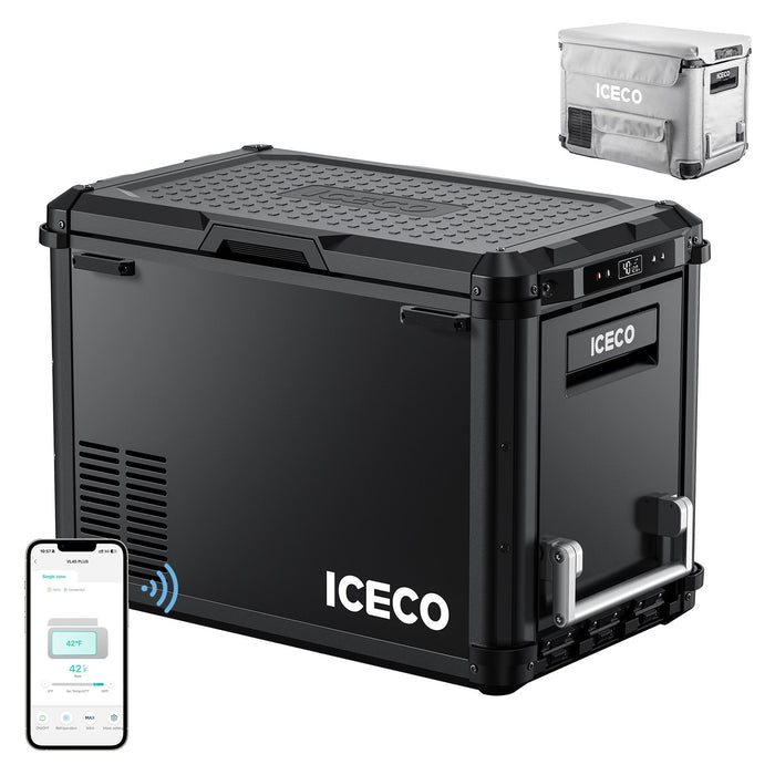 ICECO NEW! 44.4QT VL45PLUS 3 Ways Access Fridge Freezer