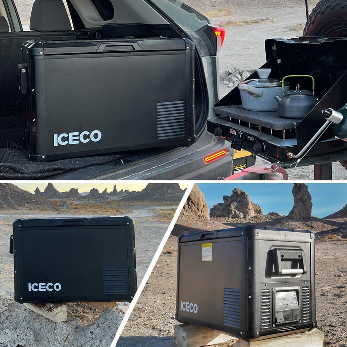 ICECO 63.4QT VL60ProS Single Zone Portable Fridge Electric Cooler