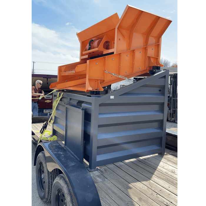 Chery Industrial Greatbear Skid Steer Vibratory Screen