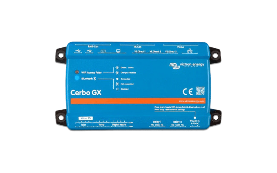 BigBattery 12V 2X HUSKY 2 Power Kit – Victron (3000W | 10.24kWh)