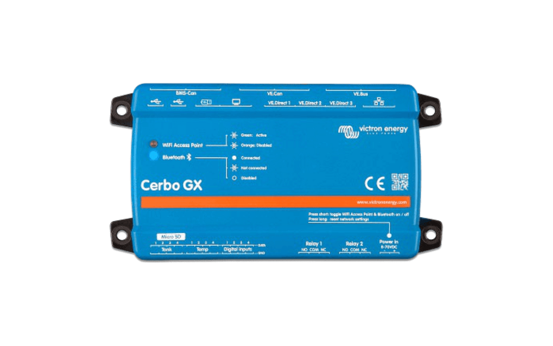 BigBattery 24V 2X HUSKY 2 Power Kit – Victron (5500W | 10.24kWh)