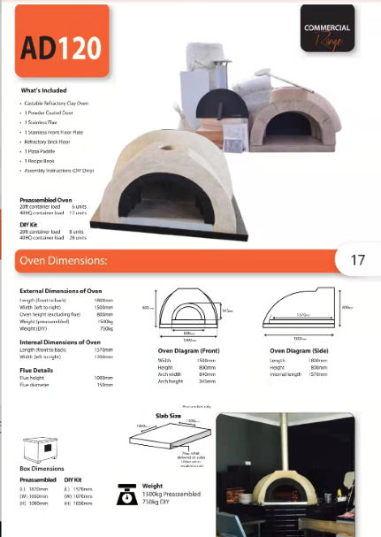 WPPO Do It Yourself (DIY) AD120 (71D x 60W x 32H)