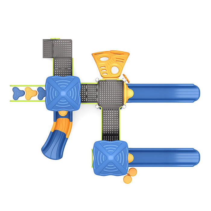 World Klass Play Speedway Falls Playground WKP35-0004