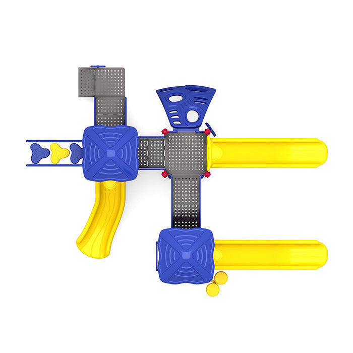 World Klass Play Speedway Falls Playground WKP35-0004