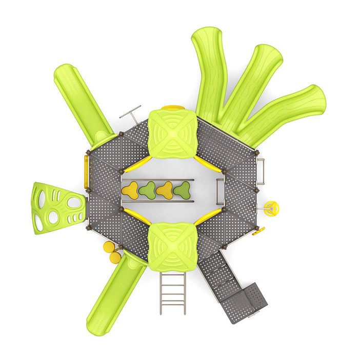 World Klass Play Quad Rush Playground WKP35-0008