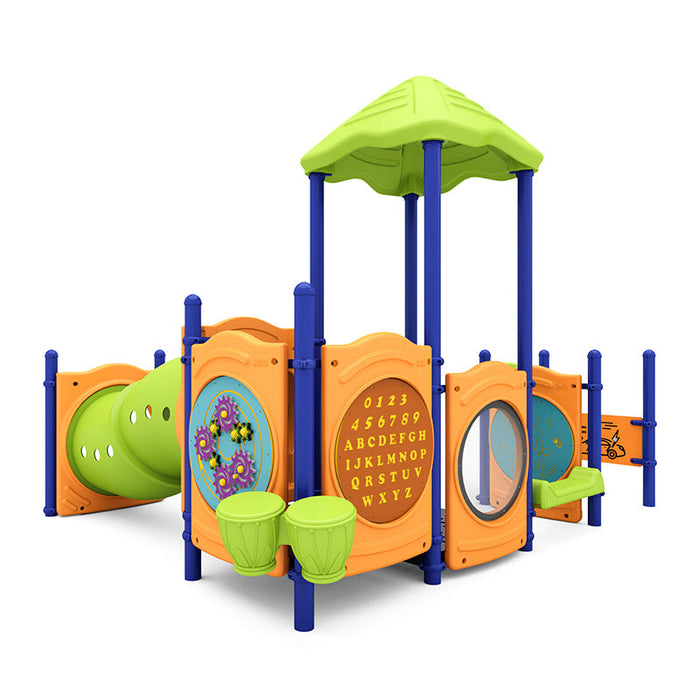 World Klass Play Ranger'S Crawl Playground WKP35-0014