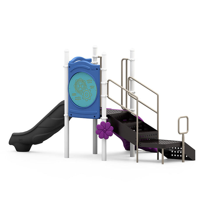 World Klass Play Sprout Slide Playground WKP35-0017