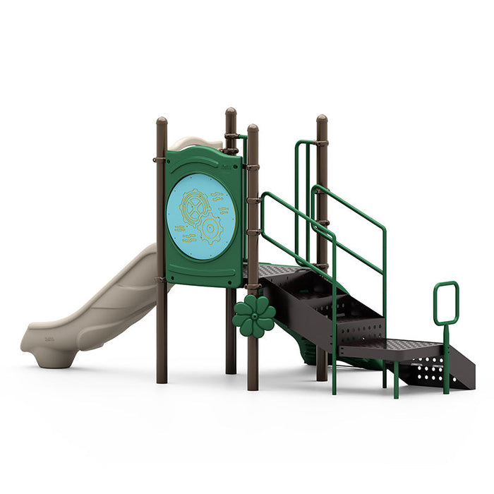 World Klass Play Sprout Slide Playground WKP35-0017