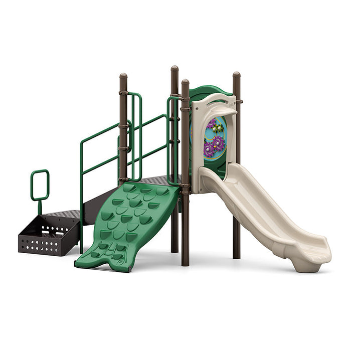 World Klass Play Sprout Slide Playground WKP35-0017