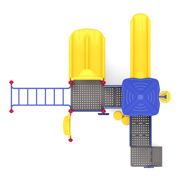 World Klass Play Tunnel Rush Playground WKP35-0023