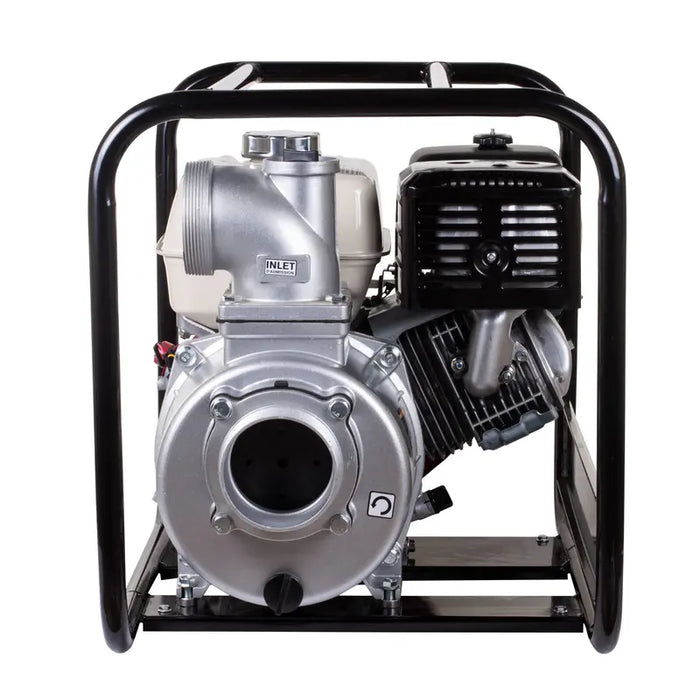 BE Power 4" Water Transfer Pump with Honda GX390 Engine