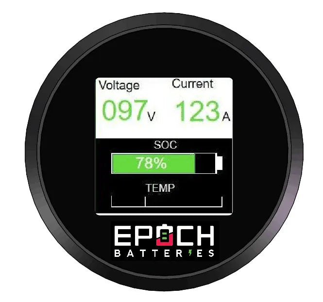 Epoch Batteries 48V 105Ah Lithium (LiFePO4) Golf Cart Battery - Complete Kit