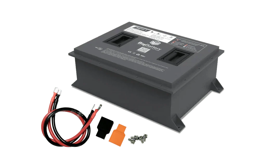 BigBattery 36V RAPTOR 2 – 3.84kWh LiFePO4