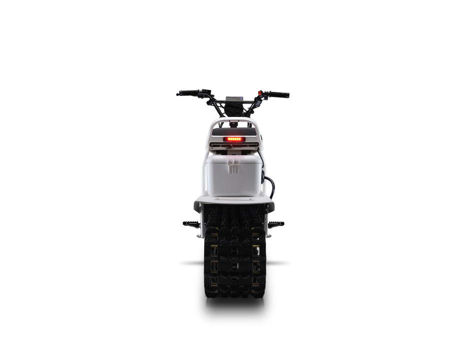 ENVO MoonBike Electric Snowbike with Dual Battery