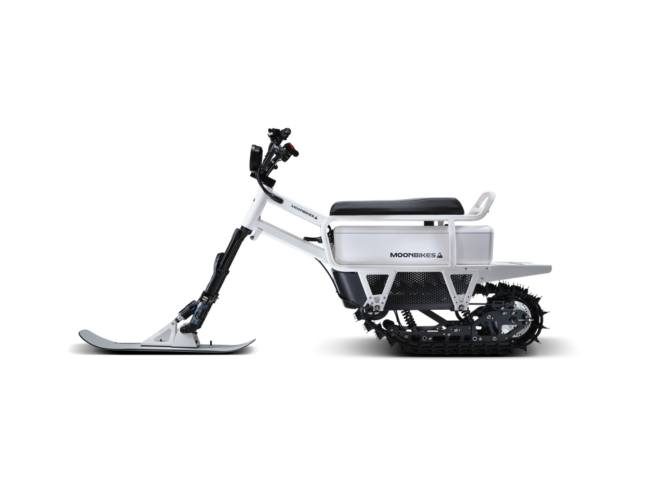 ENVO MoonBike Electric Snowbike with Dual Battery