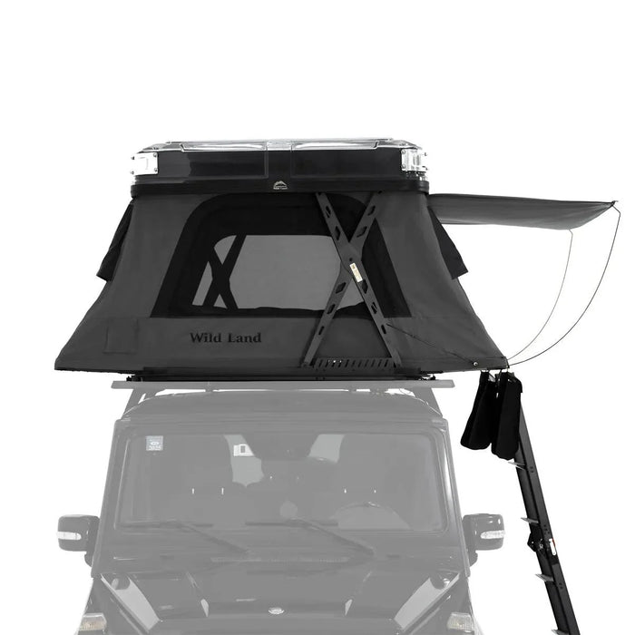 Wild Land Sky Rover Roof Tent, Transparent Ceiling, Quick Remote Lift, 2-3 Person