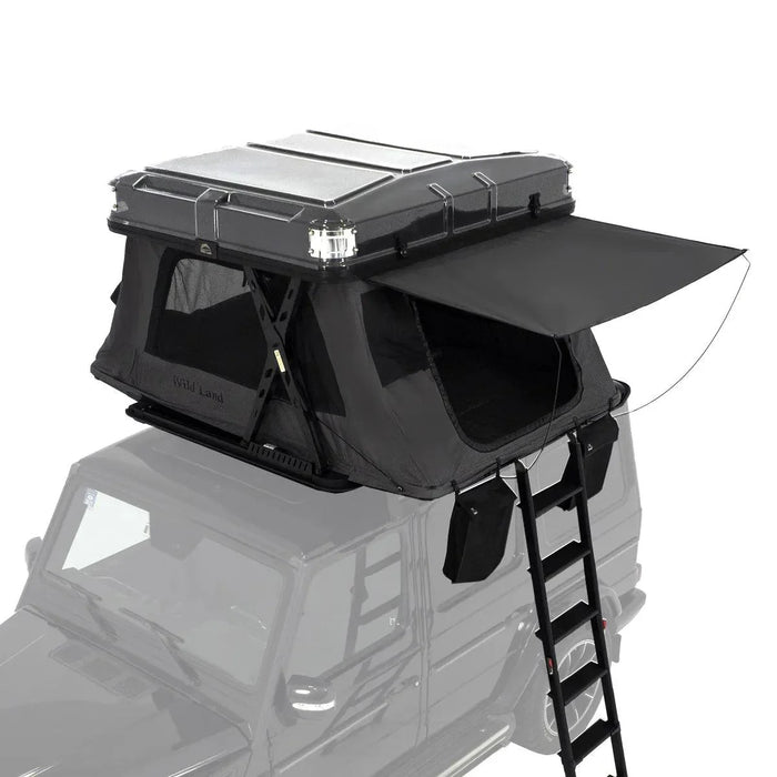 Wild Land Sky Rover Roof Tent, Transparent Ceiling, Quick Remote Lift, 2-3 Person