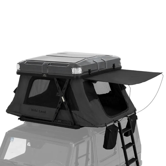 Wild Land Sky Rover Roof Tent, Transparent Ceiling, Quick Remote Lift, 2-3 Person