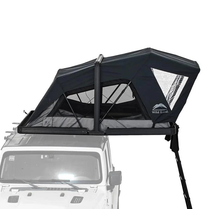 Wild Land Summit Explorer Max Hard Shell Roof Top Tent — 3–4 Person, Quick Setup