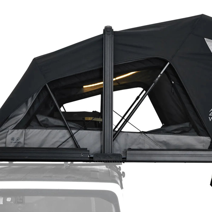 Wild Land Summit Explorer Max Hard Shell Roof Top Tent — 3–4 Person, Quick Setup